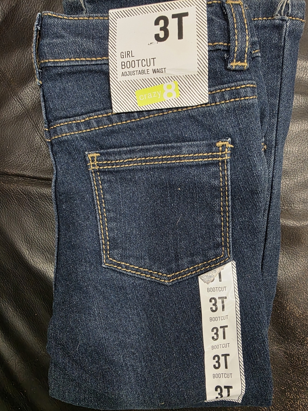 Crazy 8 Dark Blue Bootcut Jeans